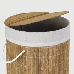 WENKO Coffre à vêtements Bamboo - Couleur nature -Rangements Soldes 1000103901 210409 14053200003 DETAILS P000000001000103901
