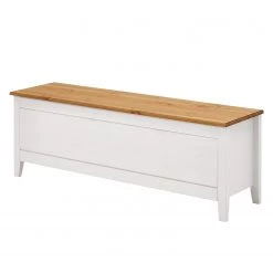 Maison Belfort Coffre à linge Cenan - Epicéa blanc / Epicéa lessivé