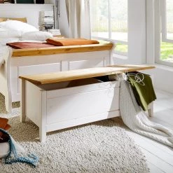 Maison Belfort Coffre à linge Cenan - Epicéa blanc / Epicéa lessivé -Rangements Soldes 1000104247 211122 08320200056 MOOD DETAILS P000000001000104247 mood