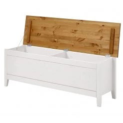 Maison Belfort Coffre à linge Cenan - Epicéa blanc / Epicéa lessivé -Rangements Soldes 1000104247 211122 08320200089 DETAILS P000000001000104247