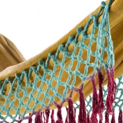 Twentyfour Hamac Akana - Corde de coton - Orange / Rouge -Rangements Soldes 1000138809 190916 15430000009 DETAILS P000000001000138809