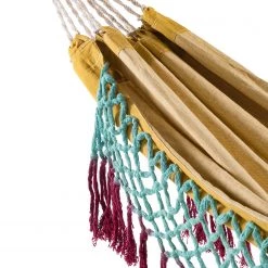 Twentyfour Hamac Akana - Corde de coton - Orange / Rouge -Rangements Soldes 1000138809 190916 15430100010 DETAILS P000000001000138809