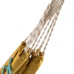 Twentyfour Hamac Akana - Corde de coton - Orange / Rouge -Rangements Soldes 1000138809 190916 15430100012 DETAILS P000000001000138809