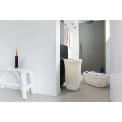 Curver Paniers à linge Knit (2 éléments) - Matière plastique - Gris sable 11 Curver Paniers à linge Knit (2 éléments) - Matière plastique - Gris sable -Rangements Soldes 1000150492 181219 06535500167 MOOD GALLERYIMAGES P000000001000150492 mood