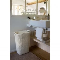 Curver Paniers à linge Knit (2 éléments) - Matière plastique - Gris sable 13 Curver Paniers à linge Knit (2 éléments) - Matière plastique - Gris sable -Rangements Soldes 1000150492 181219 06535500169 MOOD GALLERYIMAGES P000000001000150492 mood