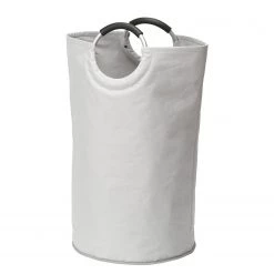 WENKO Panier à linge Jumbo - Matière plastique - Beige