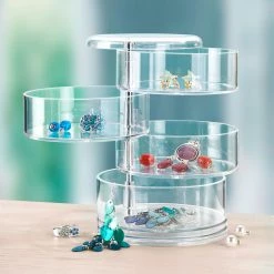 WENKO Boîte à cosmétiques Ovalle -Rangements Soldes 1000151564 181228 14262700127 MOOD GALLERYIMAGES P000000001000151564 mood