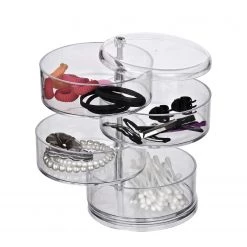 WENKO Boîte à cosmétiques Ovalle -Rangements Soldes 1000151564 181228 14262700128 GALLERYIMAGES P000000001000151564