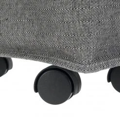 WENKO Panier à linge Corno Prime - Tissu mélangé - Gris -Rangements Soldes 1000151585 181228 14263700178 GALLERYIMAGES P000000001000151585