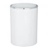 WENKO Poubelle de salle de bain Inca - Plexiglas - Blanc -Rangements Soldes 1000151587 181228 14263800185 IMAGE P000000001000151587