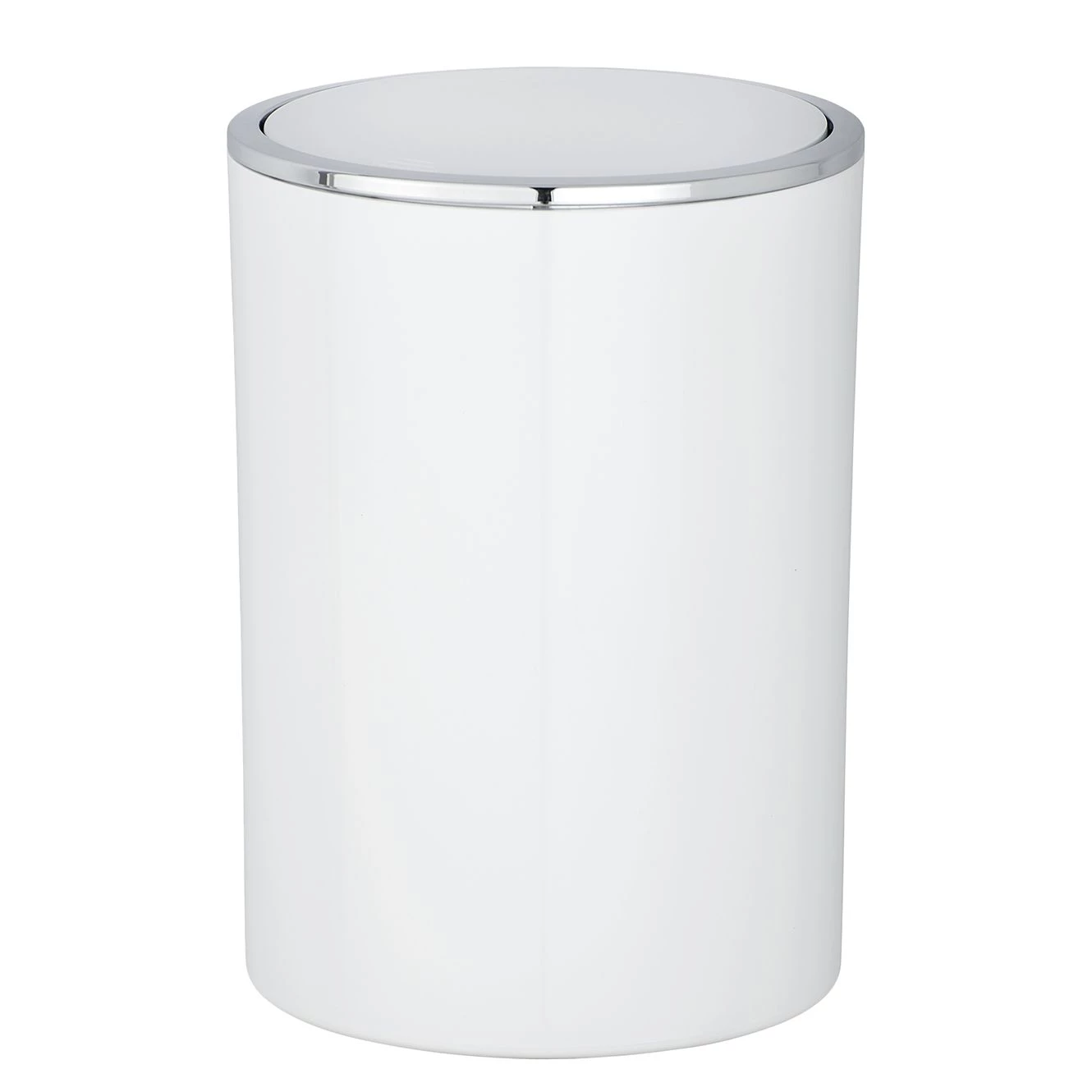 WENKO Poubelle de salle de bain Inca - Plexiglas - Blanc 3 WENKO Poubelle de salle de bain Inca - Plexiglas - Blanc