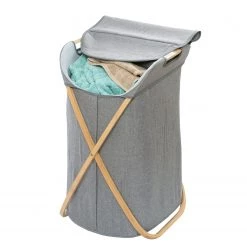 WENKO Panier à linge Bahari I 9 WENKO Panier à linge Bahari I -Rangements Soldes 1000151597 181228 14264100204 GALLERYIMAGES P000000001000151597