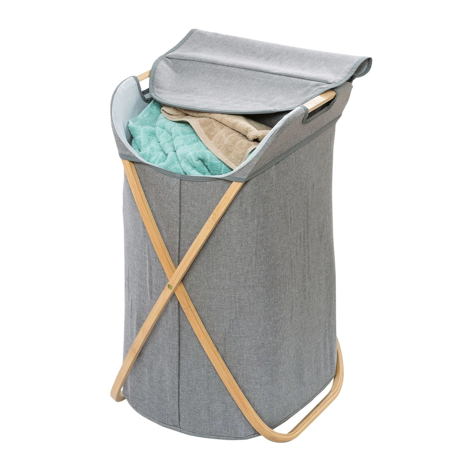 WENKO Panier à linge Bahari I 6 WENKO Panier à linge Bahari I – Image 4