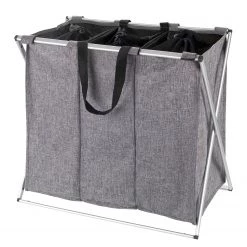 WENKO Panier à linge Trio II