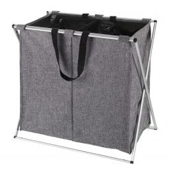 WENKO Panier à linge Duo I