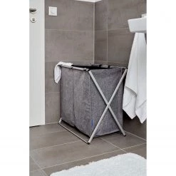 WENKO Panier à linge Duo I -Rangements Soldes 1000151658 181228 14270300346 MOOD GALLERYIMAGES P000000001000151658 mood