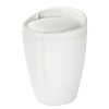 WENKO Panier à linge / Tabouret Candy II - Matière plastique / Tissu - Blanc -Rangements Soldes 1000151664 181228 14270500359 IMAGE P000000001000151664