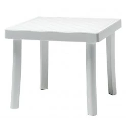 Best Freizeitmöbel Tabouret Florida - Polypropylène - Blanc