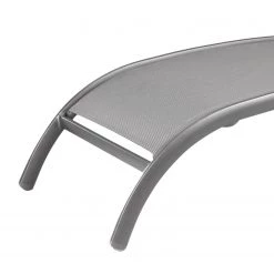 Best Freizeitmöbel Chaise longue Larino - Aluminium / Tissu - Anthracite -Rangements Soldes 1000155131 190212 16433300359 GALLERYIMAGES P000000001000155131
