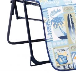 Best Freizeitmöbel Chaise longue Chiemsee II - Acier / Tissu mélangé - Multicolore -Rangements Soldes 1000155360 190212 16462200915 GALLERYIMAGES P000000001000155360