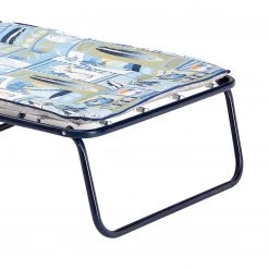 Best Freizeitmöbel Chaise longue Chiemsee III - Acier / Tissu mélangé - Multicolore -Rangements Soldes 1000155390 190212 16463900981 GALLERYIMAGES P000000001000155390