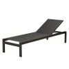 Best Freizeitmöbel Chaise longue Cleveland - Aluminium - Anthracite -Rangements Soldes 1000155480 190212 16473001156 IMAGE P000000001000155480