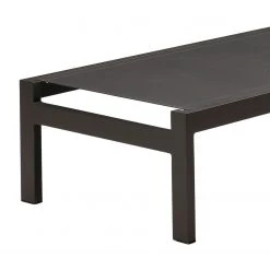 Best Freizeitmöbel Chaise longue Cleveland - Aluminium - Anthracite -Rangements Soldes 1000155480 190212 16473001158 GALLERYIMAGES P000000001000155480