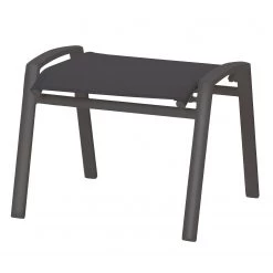 Best Freizeitmöbel Tabouret Cavalese - Aluminium / Tissu - Anthracite