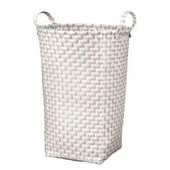 Kleine Wolke Panier à linge Double Laundry - Matière plastique - Cachemire