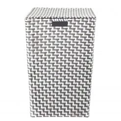 Kleine Wolke Panier à linge Double Laundry Box - Matière plastique - Gris -Rangements Soldes 1000166521 190329 06135500035 GALLERYIMAGES P000000001000166521