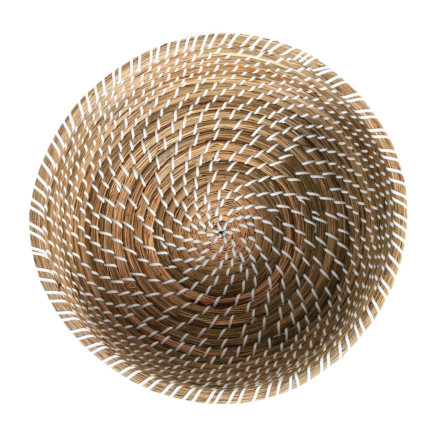 Flechtwaren Müller Corbeille à papier Maribo - Fibres naturelles - Crème 5 Flechtwaren Müller Corbeille à papier Maribo - Fibres naturelles - Crème – Image 3