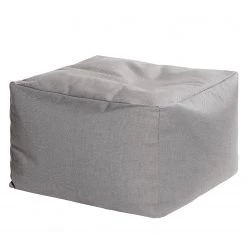 Twentyfour Pouf Loft - Polyacrylique - Gris