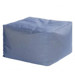 Twentyfour Pouf Loft - Polyacrylique - Bleu