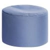Twentyfour Pouf DotCom - Polyacrylique - Bleu -Rangements Soldes 1000174682 190527 09191300065 IMAGE P000000001000174682
