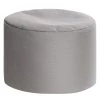 Twentyfour Pouf DotCom - Polyacrylique - Gris -Rangements Soldes 1000174683 190527 09191400074 IMAGE P000000001000174683
