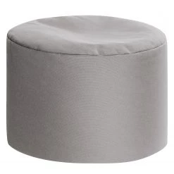 Twentyfour Pouf DotCom - Polyacrylique - Gris