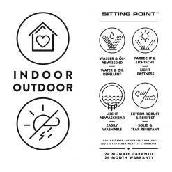 Twentyfour Pouf DotCom - Polyacrylique - Gris -Rangements Soldes 1000174683 190527 09191500080 GALLERYIMAGES P000000001000174683