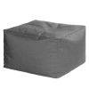 Twentyfour Pouf Loft - Polyacrylique - Anthracite