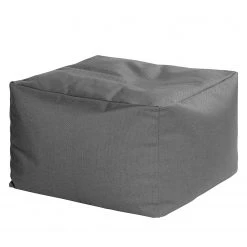 Twentyfour Pouf Loft - Polyacrylique - Anthracite