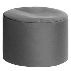Twentyfour Pouf DotCom - Polyacrylique - Anthracite