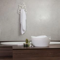 Koziol Panier Bottichelli M - Matière plastique - Blanc -Rangements Soldes 1000180610 190712 06185400087 MOOD DETAILS P000000001000180610 mood