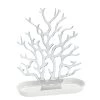 Koziol Arbre à bijoux Cora - Matière plastique - Blanc -Rangements Soldes 1000180634 190712 06185500133 IMAGE P000000001000180634