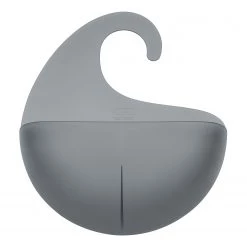 Koziol Panier Surf XL - Matière plastique - Gris