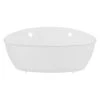 Koziol Panier Splash - Avec ventouse - matière plastique - Blanc