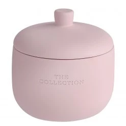 Boîte à coton The Collection - Rose
