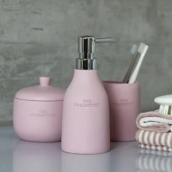 Boîte à coton The Collection - Rose -Rangements Soldes 1000181438 190716 12364600029 MOOD DETAILS P000000001000181438 mood