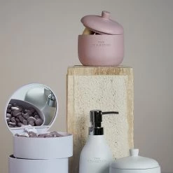 Boîte à coton The Collection - Rose -Rangements Soldes 1000181438 190716 12364600030 MOOD DETAILS P000000001000181438 mood