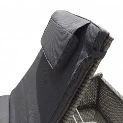 Jardi Chaise longue Villebon I - Tissu / Polyrotin - Anthracite / Gris -Rangements Soldes 1000182849 200402 15234100006 DETAILS P000000001000182849