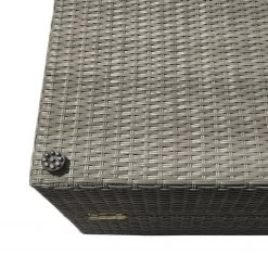 Jardi Chaise longue Villebon I - Tissu / Polyrotin - Anthracite / Gris -Rangements Soldes 1000182849 200402 15234400008 DETAILS P000000001000182849