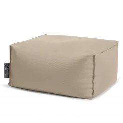 Rangements Soldes 29 Magma-Heimtex Pouf Korfu - Polyacrylique - Taupe